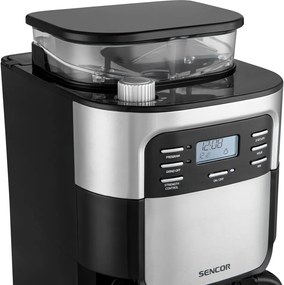 Sencor SCE 7000BK kávovar
