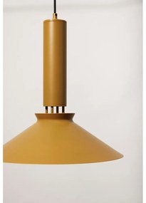 Oranžové závesné svietidlo ø 40 cm Coney – Hübsch