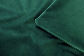 Dekoračná obliečka na vankúš VELVET 40x40 cm, tmavozelený