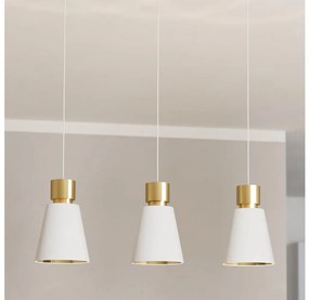Eglo 900377 - Luster na lanku AGLIENTINA 3xE27/40W/230V