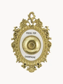 Nástenná dekorácia Bell Press for Champagne