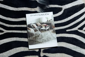 Koberec syntetická koža Zebra,
