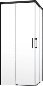 Sprchovací kút Idea Kdd Black 120D x 90Š x 200,5V Radaway 387064-54-01L/387060-54-01R