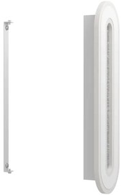 Eglo 901235 - LED Nástenné svietidlo MACCHIONI LED/12W/230V 4000K biela