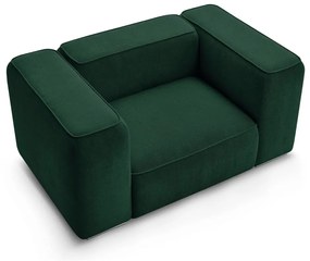 Tmavozelené kreslo Zephyr – Bobochic Paris