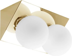 Toolight Toolight, nástenné svietidlo 2xE27 APP1229-2W, zlatá lesklá, OSW-01409