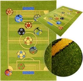 Koberec Weltom Weliro Štadión zelený