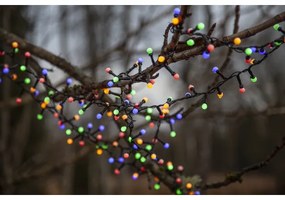 Bestent Svetelná reťaz 14m 700 LED guľôčky Viacfarebná