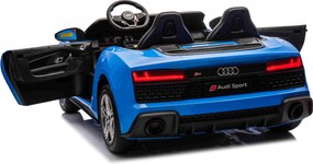 Ramiz Audi Spyder R8 LIFT STRONG vozidlo Modrá