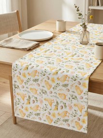 Veľkonočný behúň 40 x 180 cm - Jarné liahnutie