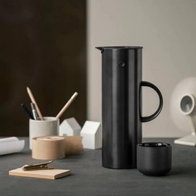 Stelton Termoska EM77 1l čierna