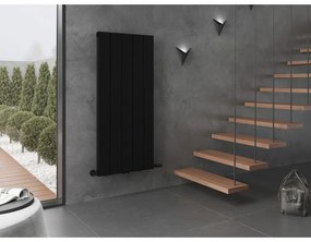 Mexen Waco, vykurovacie teleso 1544 x 694 mm, 2209 W, čierna, W217-1544-694-00-70