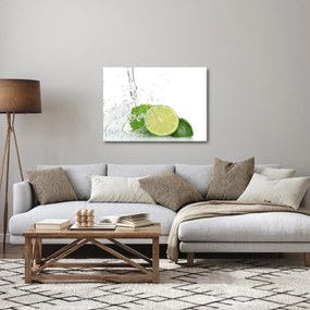 Obraz - Šťavnatých citrónov (70x50 cm)