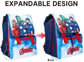 Detská / chlapčenská školská aktovka Avengers - MARVEL