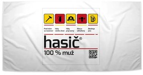 Sablio Uterák Hasič - 30x50 cm