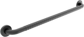 Nimco Čierne nerezové madlo rovné 800 mm čierna BMC 9080-90