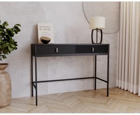 Konzolový stolík SUE čierna
