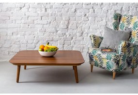 Konferenčný stolík z jaseňového dreva Ragaba Contrast Tetra, 110 x 110cm