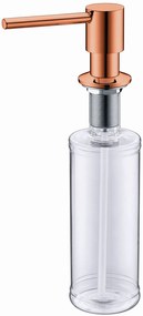 ALVEUS PLUM dávkovač saponátu 250ml, medená 1129082