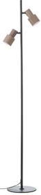 Brilliant - Stojacia lampa CADIZ 2xGU10/10W/230V bronzová