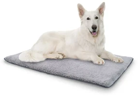 Finn, pelech pre psa, podložka pre psa, možnosť prania, protišmykový, priedušný, polyester/plsť, veľkosť L (120 × 5 × 80 cm)