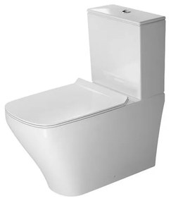 DURAVIT DuraStyle WC misa kombi s Vario odpadom, 370 mm x 400 mm x 700 mm, s povrchom WonderGliss, 21560900001