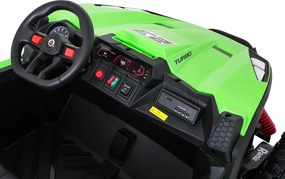 Ramiz Elektrická bugina TURBO 23 pre deti zelená
