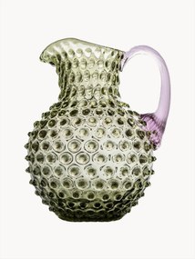 Ručne fúkaný džbán Paris Hobnail