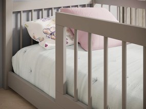 DETSKÁ DOMČEKOVÁ POSTEĽ STELLA 200 x 90 ŠEDÁ