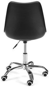 Otočná stolička FD005 čierna