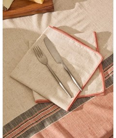 Obrus s prímesou ľanu 170x250 cm Veliat – Kave Home