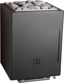 Saunová kamna CORE WALL COMBI 9kW (nutno dokoupit ovládací panel s WIFI) – ČERNÉ