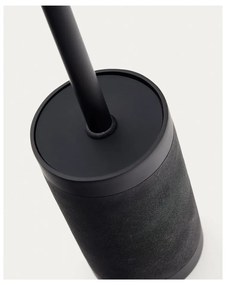 Čierna WC kefa z polyresínu Sisel – Kave Home