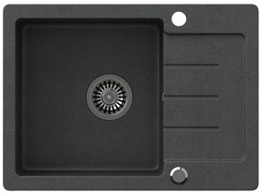 Drez Forte 116 New 600x440x185 čierny