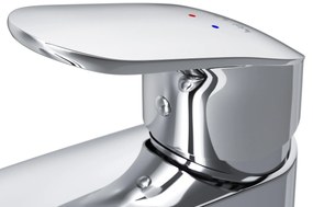 Umývadlová batéria AM.PM Like FLA82100 jednopáková s odtokovým ventilom, chróm