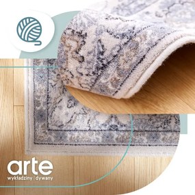 Koberec Dywilan Moon Kashmir strieborný