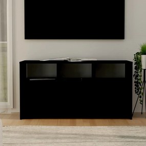TV skrinka čierna 102x37,5x52,5 cm drevotrieska