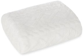 Deka D91 vrkoč biela