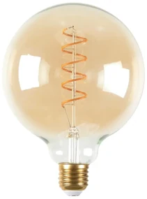 Teplá LED žiarovka E27, 6 W - Kave Home