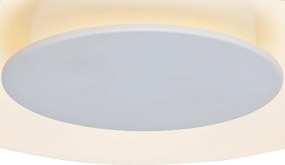 Stropné LED svietidlo Piattino, 1x LED 30w, 3000-6000k, w