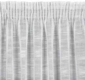 ZÁCLONA NA PÁSKE ASTERA 140X270 CM BIELA