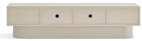 Béžový TV stolík 200x50 cm Totem – Teulat