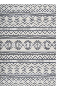 XXXLutz VONKAJŠÍ KOBEREC, 80/150 cm antracitová, krémová - Online Only bytové doplnky - 005937003154