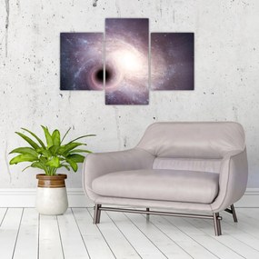 Obraz - Špirálna galaxia (90x60 cm)