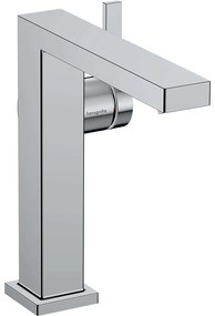 HANSGROHE Tecturis E páková umývadlová batéria Fine Coolstart s odtokovou súpravou Push-Open, výška výtoku 173 mm, chróm, 73040000