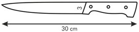 Tescoma Nôž porciovací Home Profi 17 cm