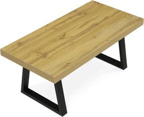 Konferenčný stolík hnedý CT-R5212 OAK