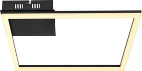 XXXLutz STROPNÉ LED SVIETIDLO, 40/40/5,5 cm Globo - Online Only bytové doplnky - 004558453801