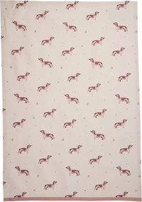 Bavlnená uterka s jazvečíkem Dachshund Love - 50*70 cm