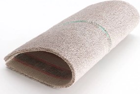 Associated Weavers, AKCIA: 80x180 cm Koberec metráž Spinta 49, šíře, béžová, filc, obývacia izba